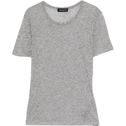 ANINE BING T-shirts and Polos Grey