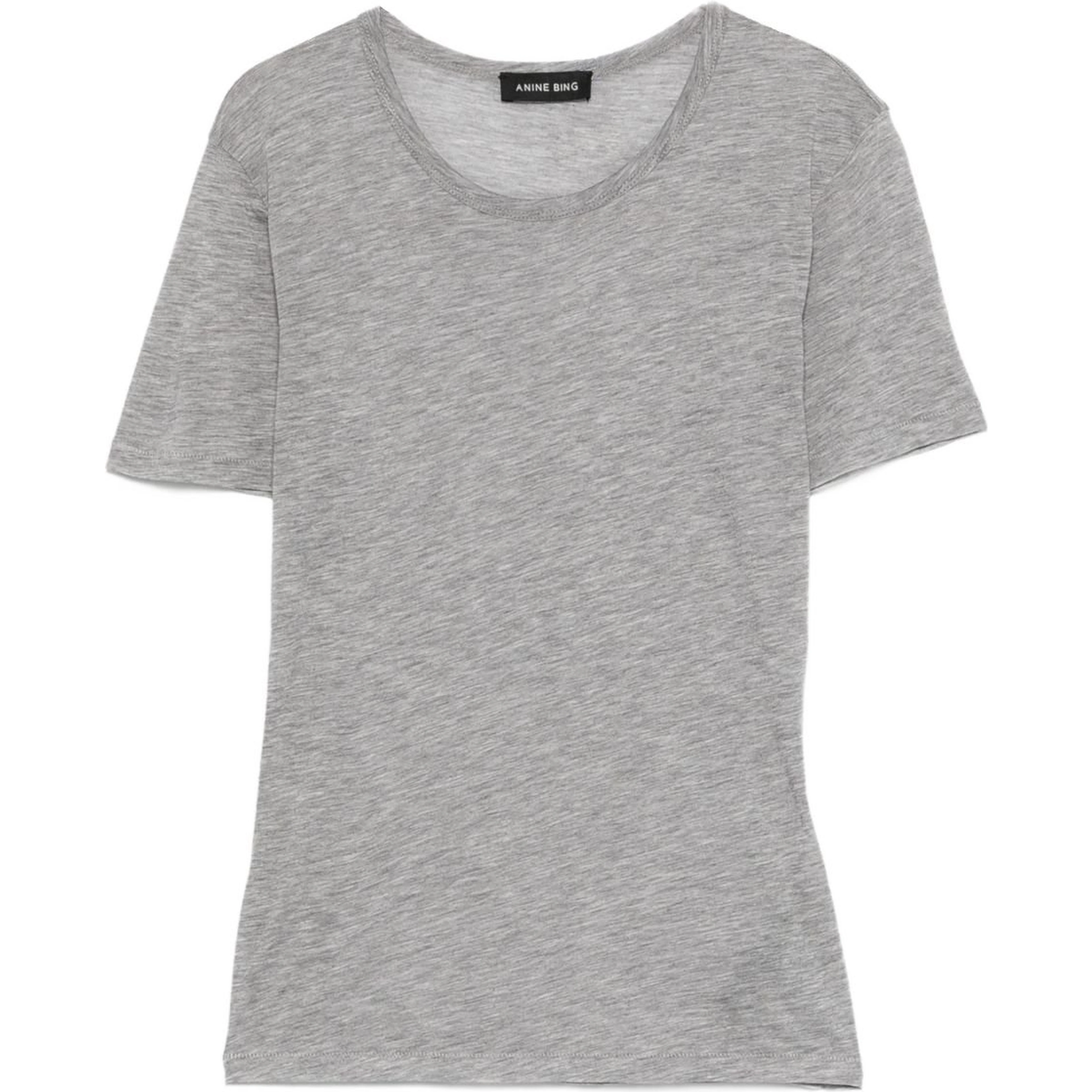 ANINE BING T-shirts and Polos Grey