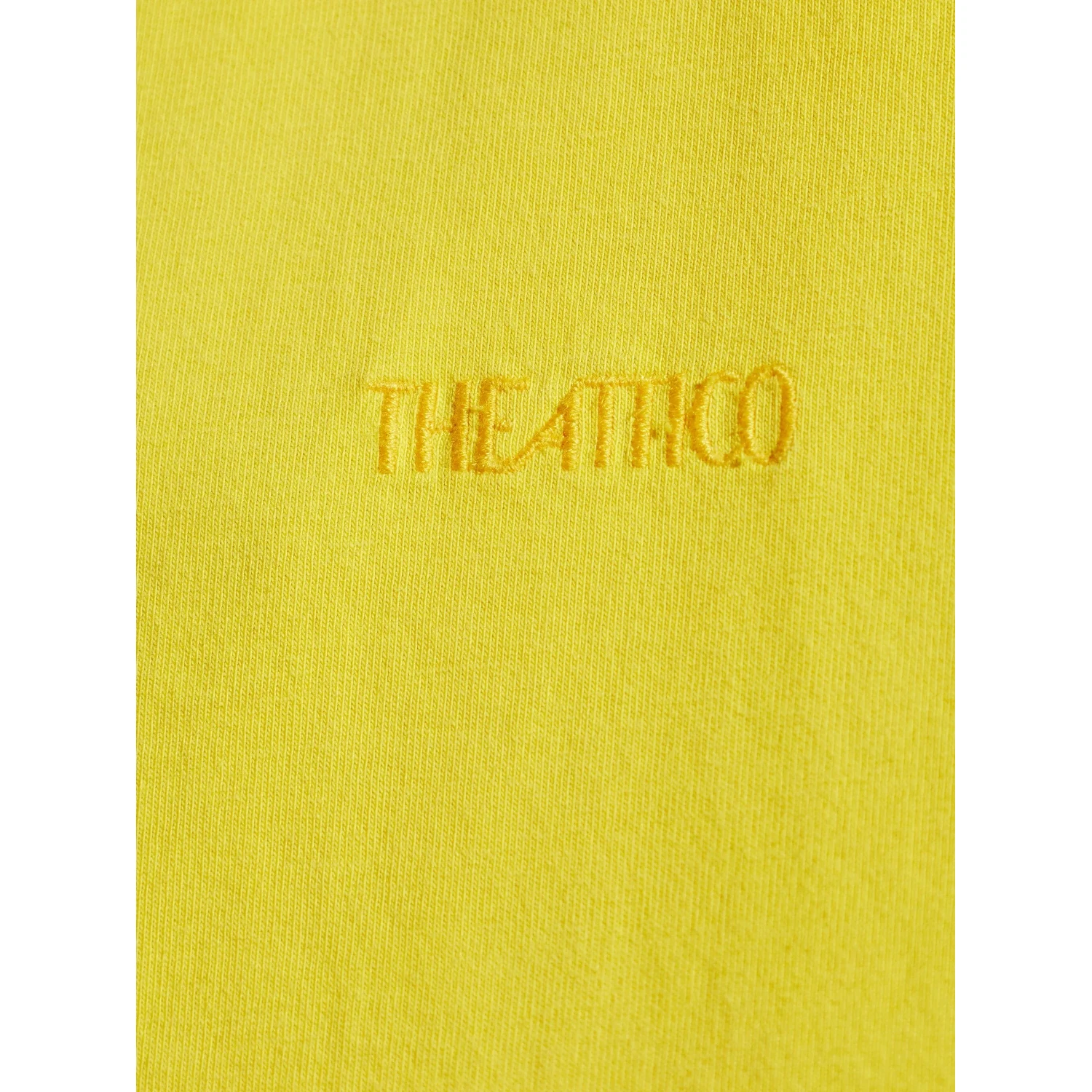The Attico T-shirts and Polos Yellow
