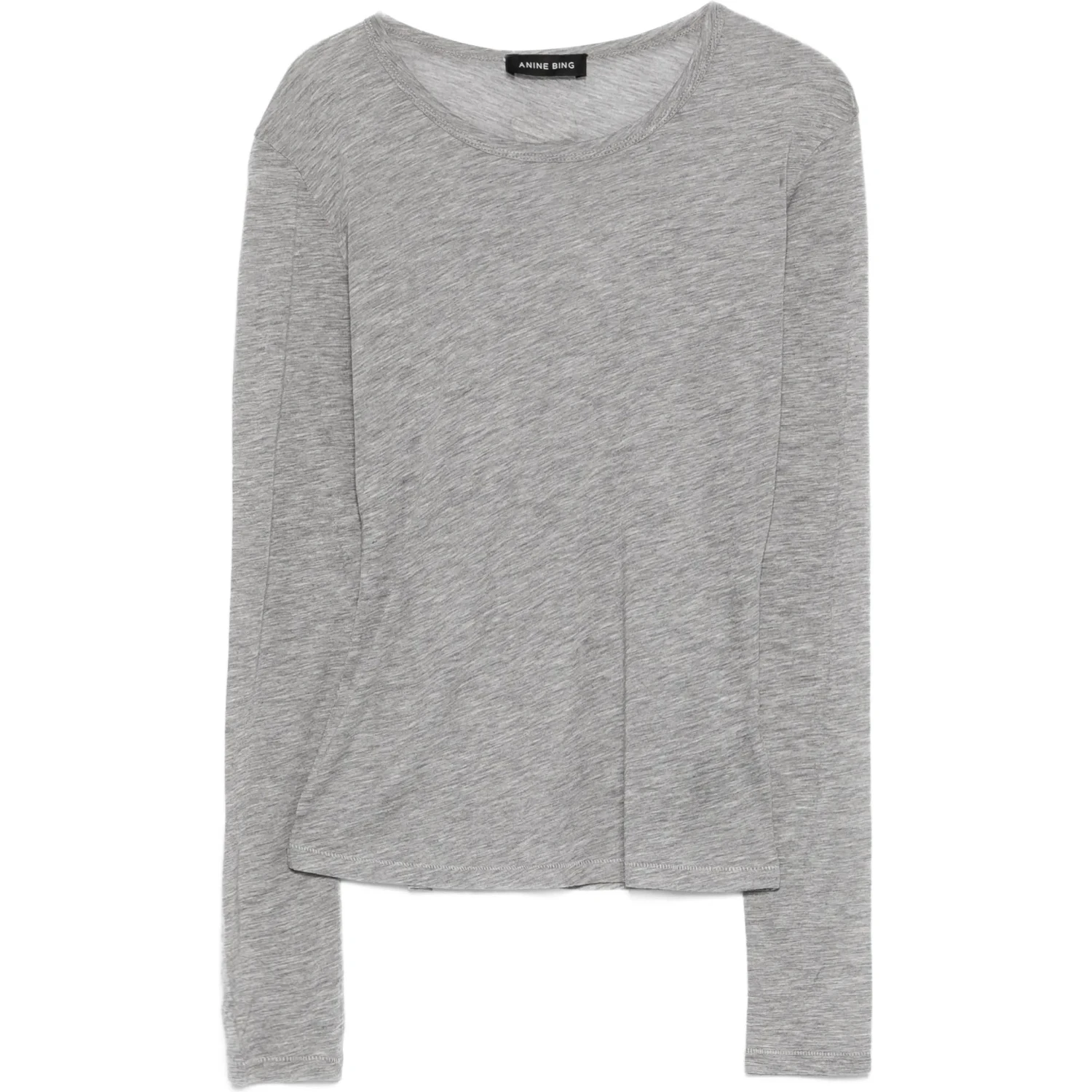 ANINE BING T-shirts and Polos Grey