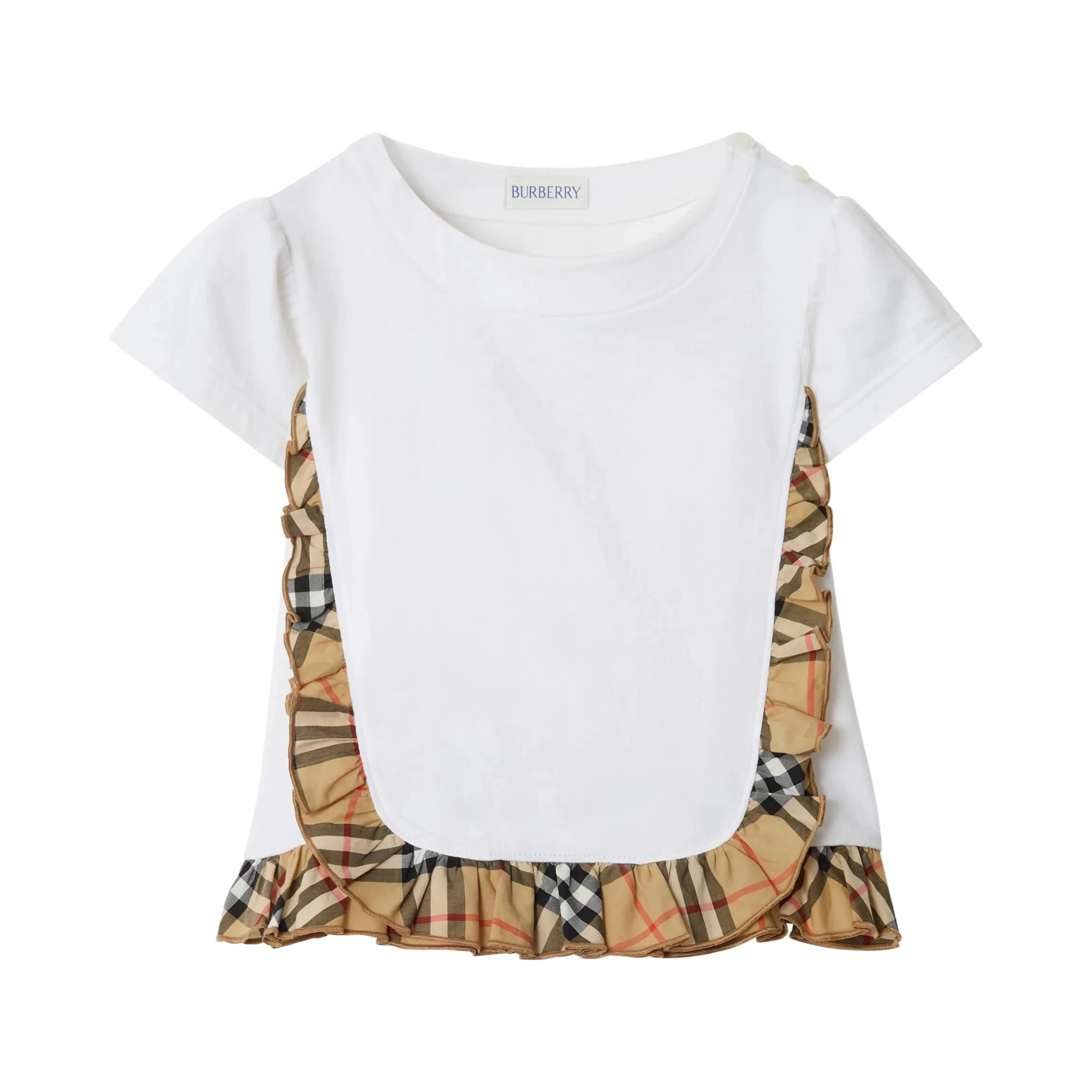 Burberry Kids T-shirts and Polos White