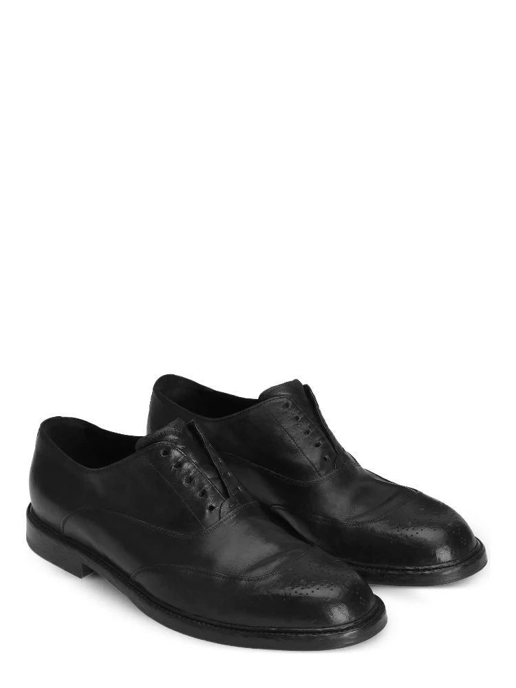 Dolce & Gabbana Flat shoes Black alternative