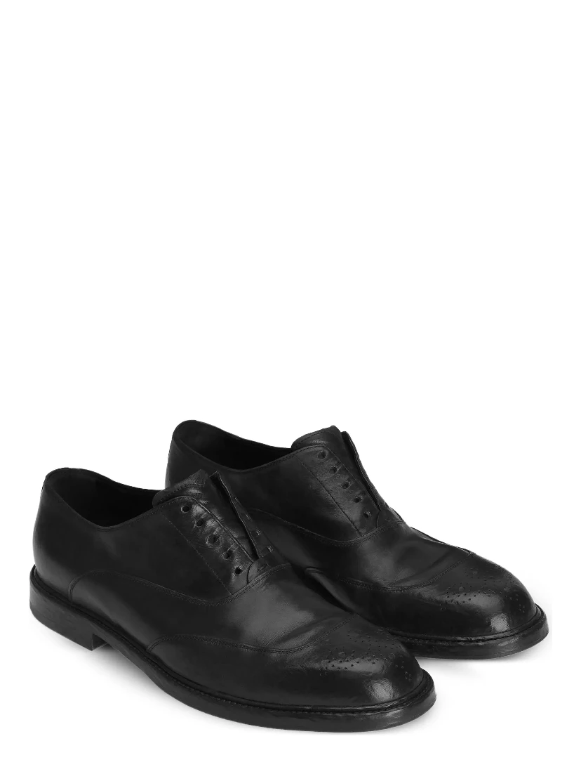 Dolce & Gabbana Flat shoes Black