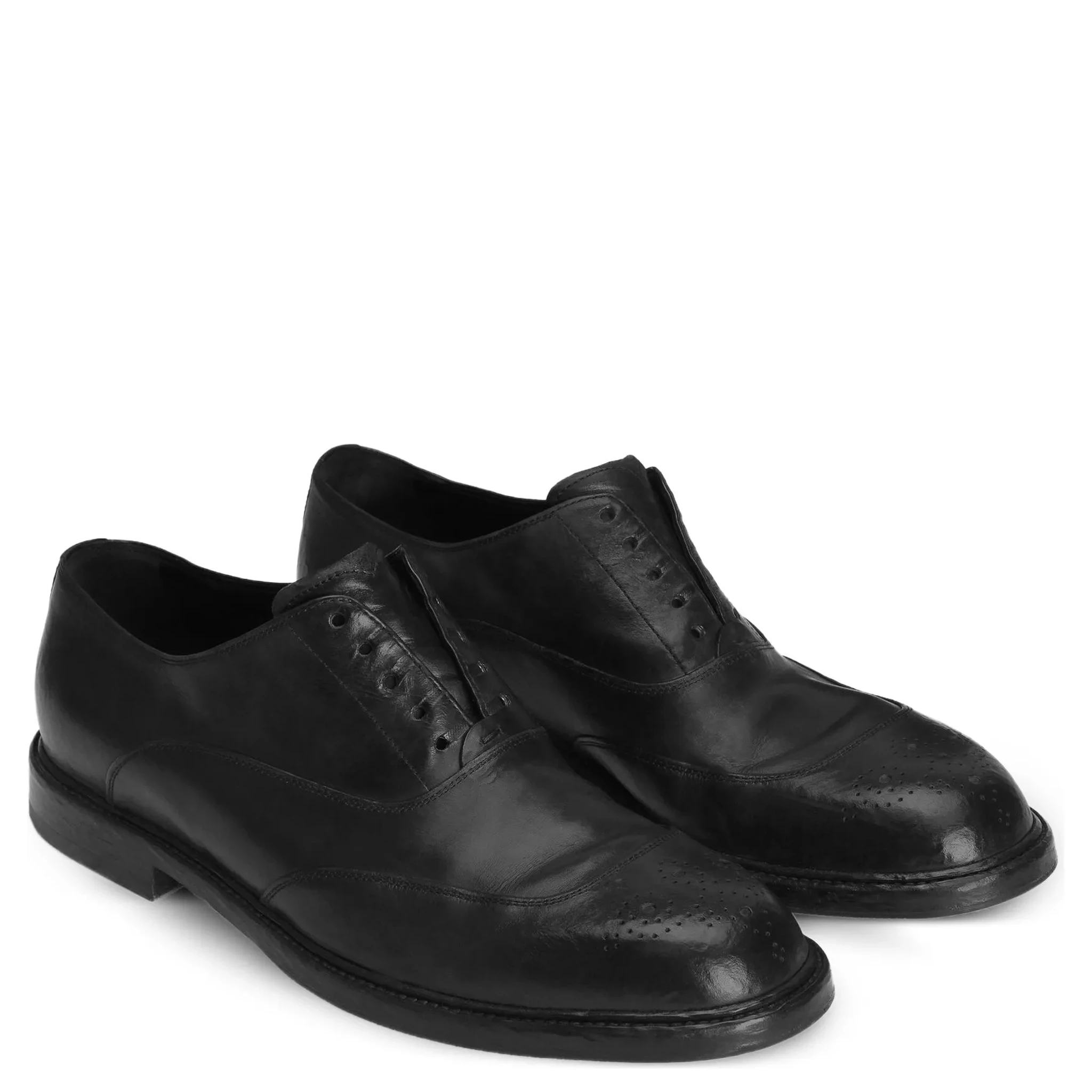 Dolce & Gabbana Flat shoes Black