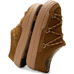Moon Boot Flat shoes Brandy