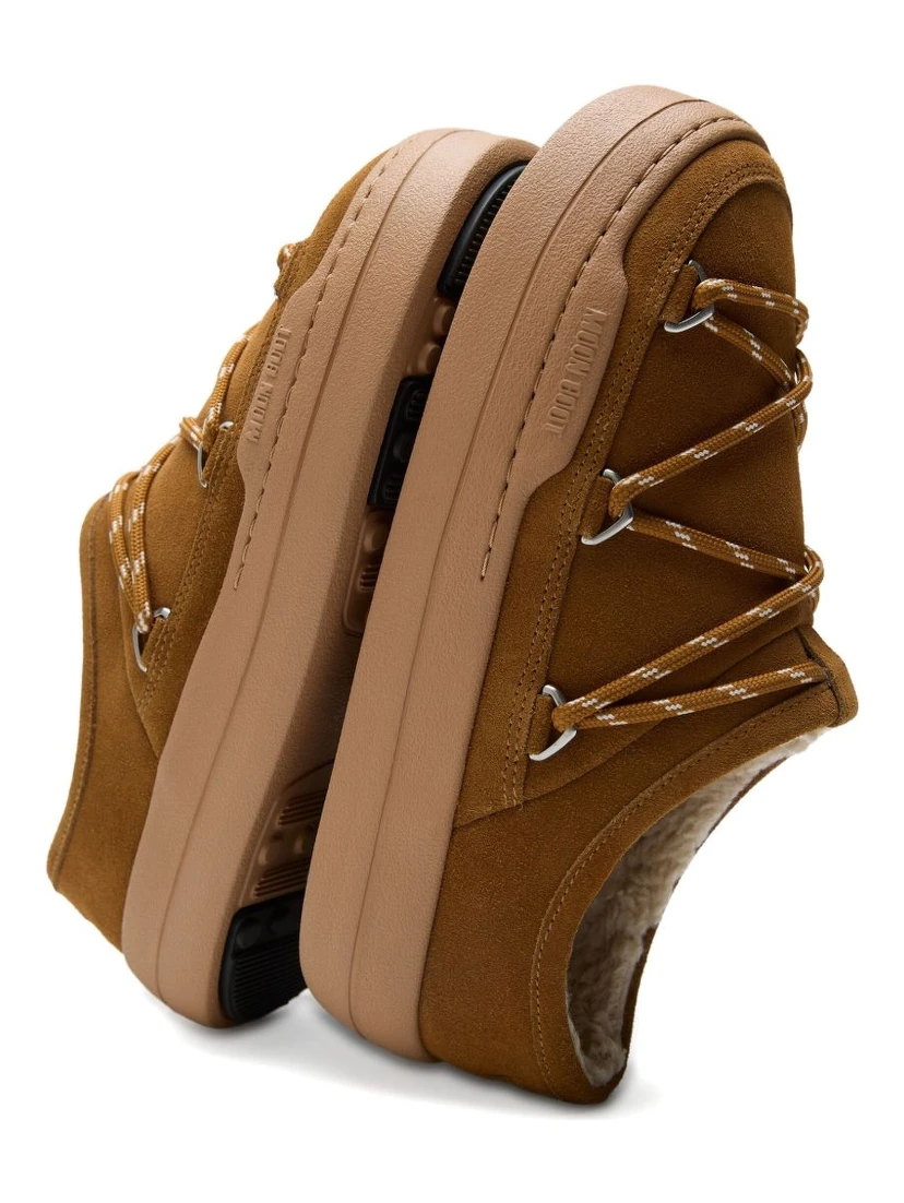 Moon Boot Flat shoes Brandy