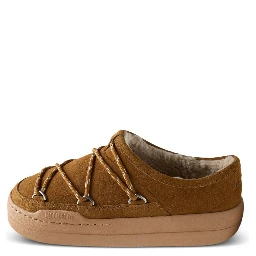 Moon Boot Flat shoes Brandy