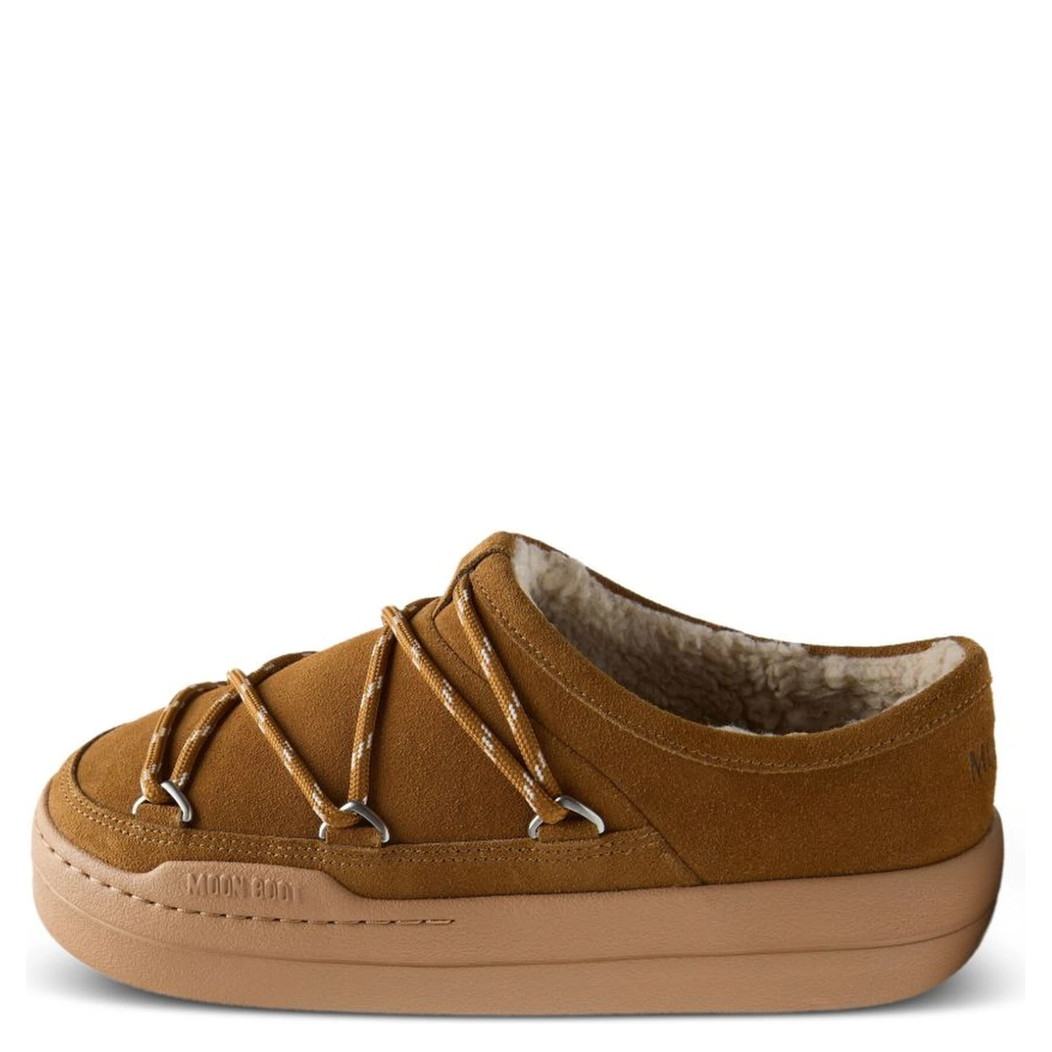 Moon Boot Flat shoes Brandy