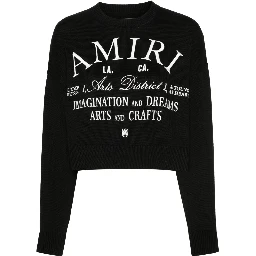 Amiri  Sweaters Black