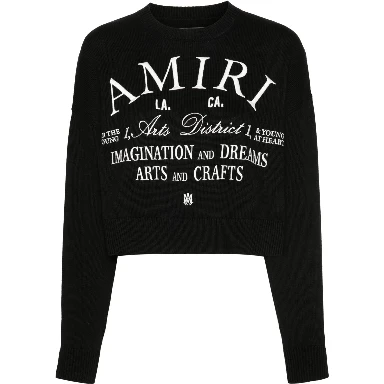 Amiri Sweaters Black