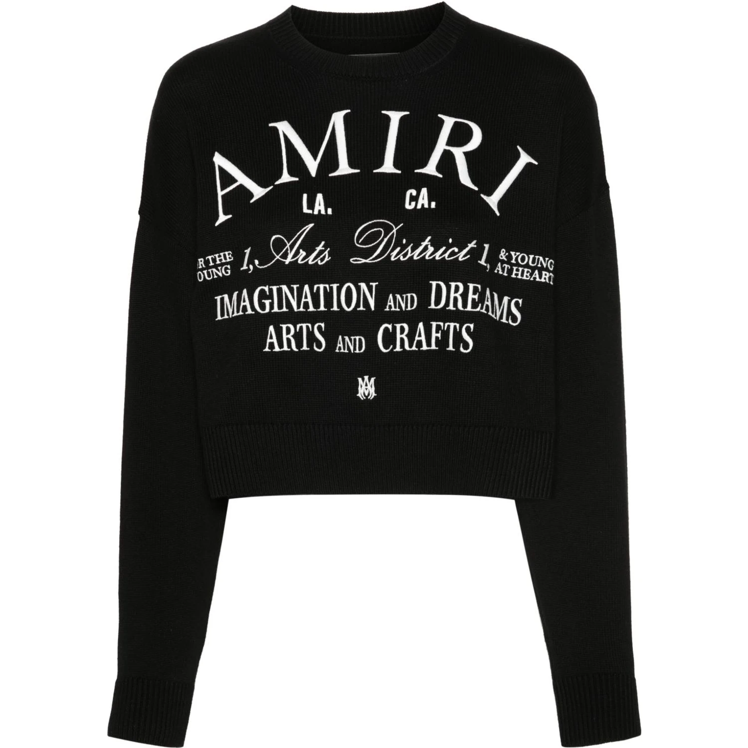 Amiri  Sweaters Black