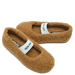 Moon Boot Flat shoes Brandy