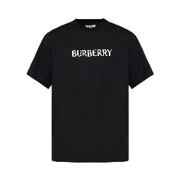 Burberry T-shirts and Polos Black