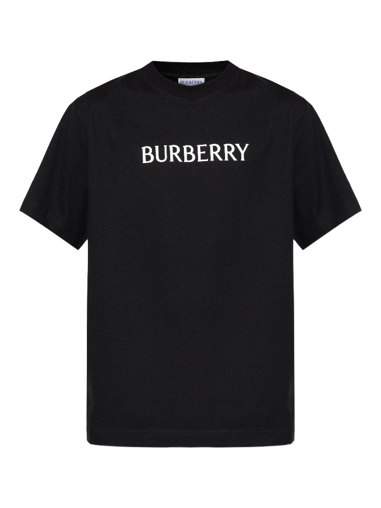 Burberry T-shirts and Polos Black