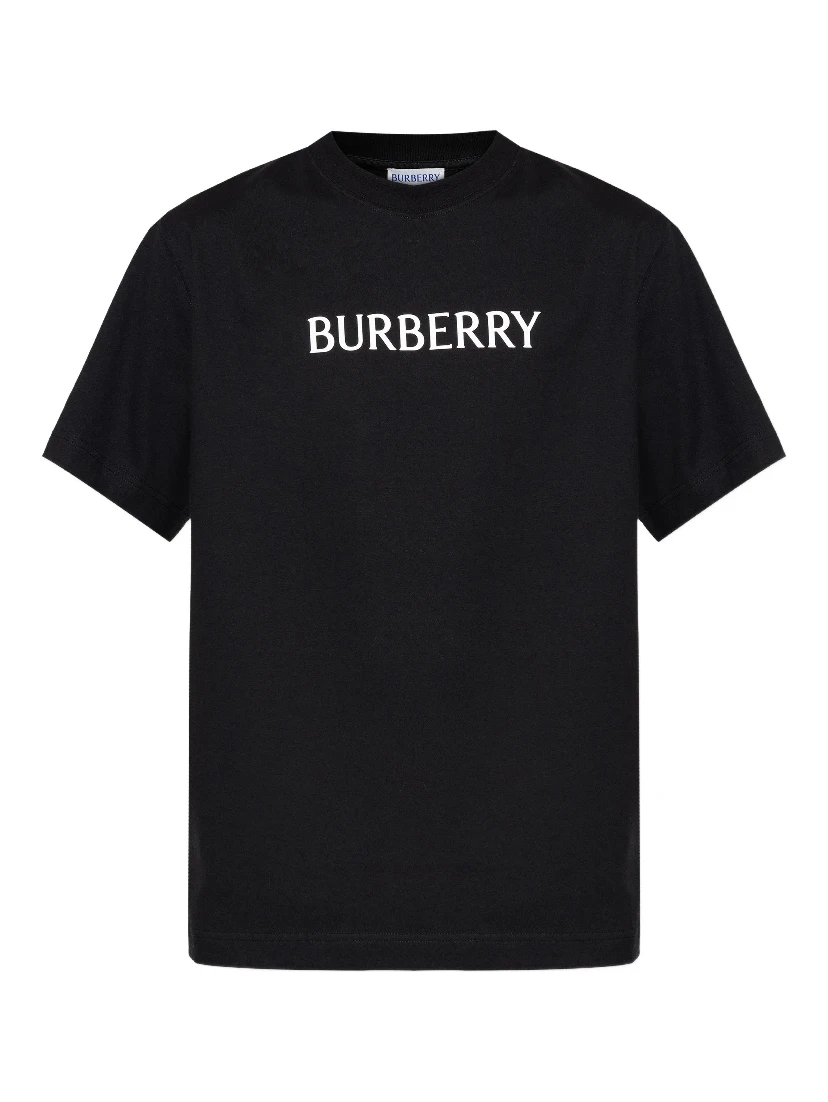 Burberry T-shirts and Polos Black