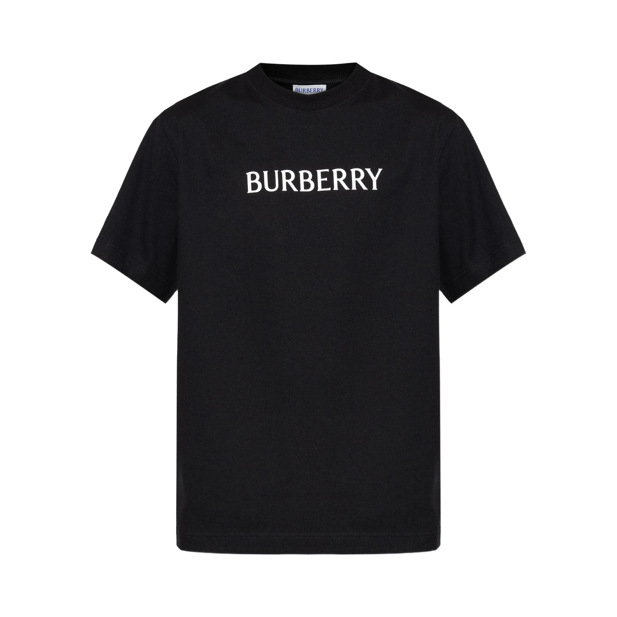 Burberry T-shirts and Polos Black