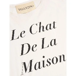 Valentino T-shirts and Polos White