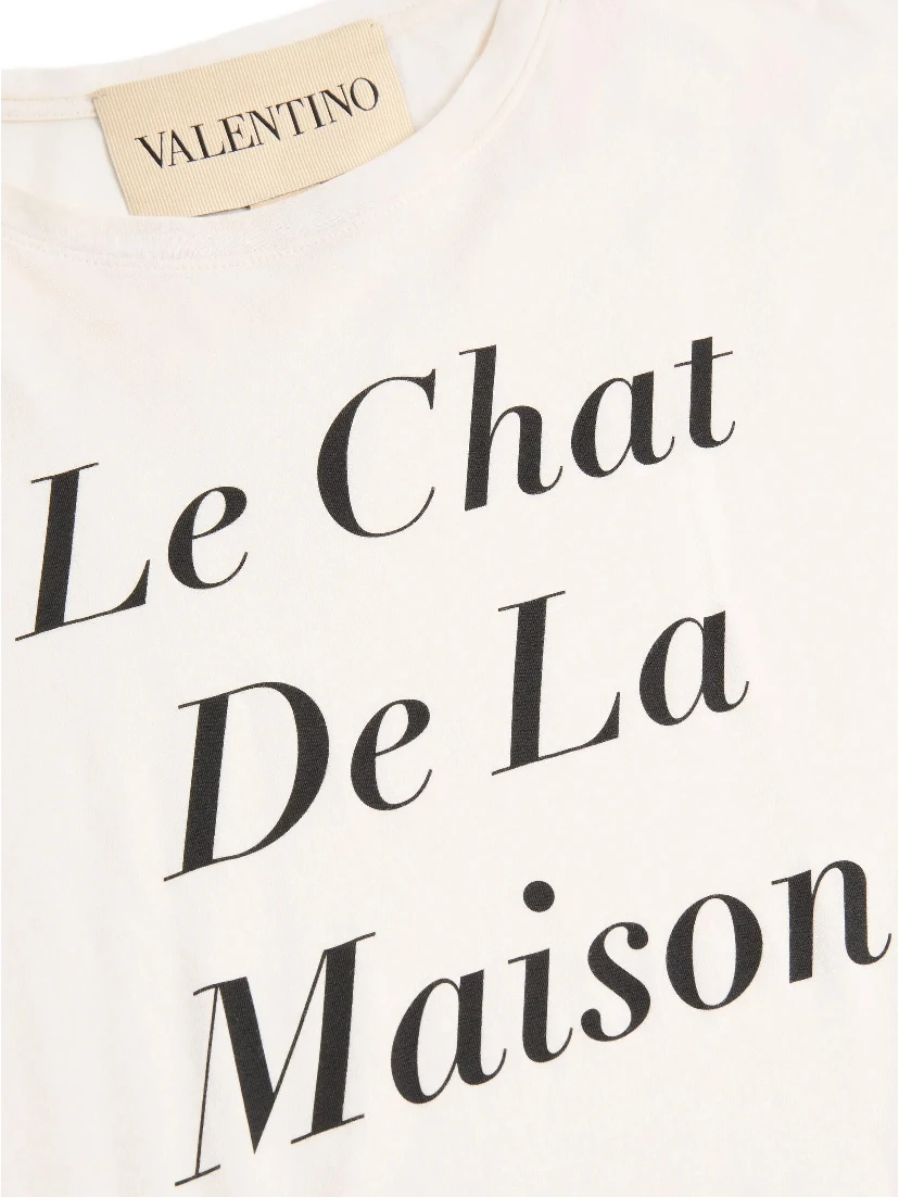 Valentino T-shirts and Polos White