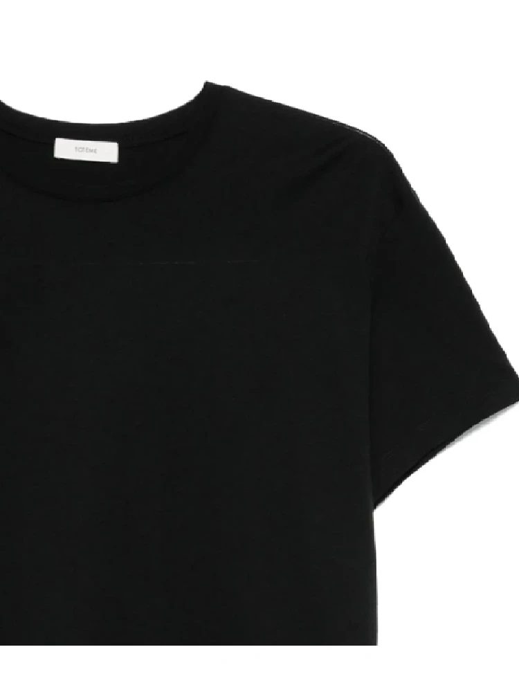 TOTEME T-shirts and Polos Black alternative