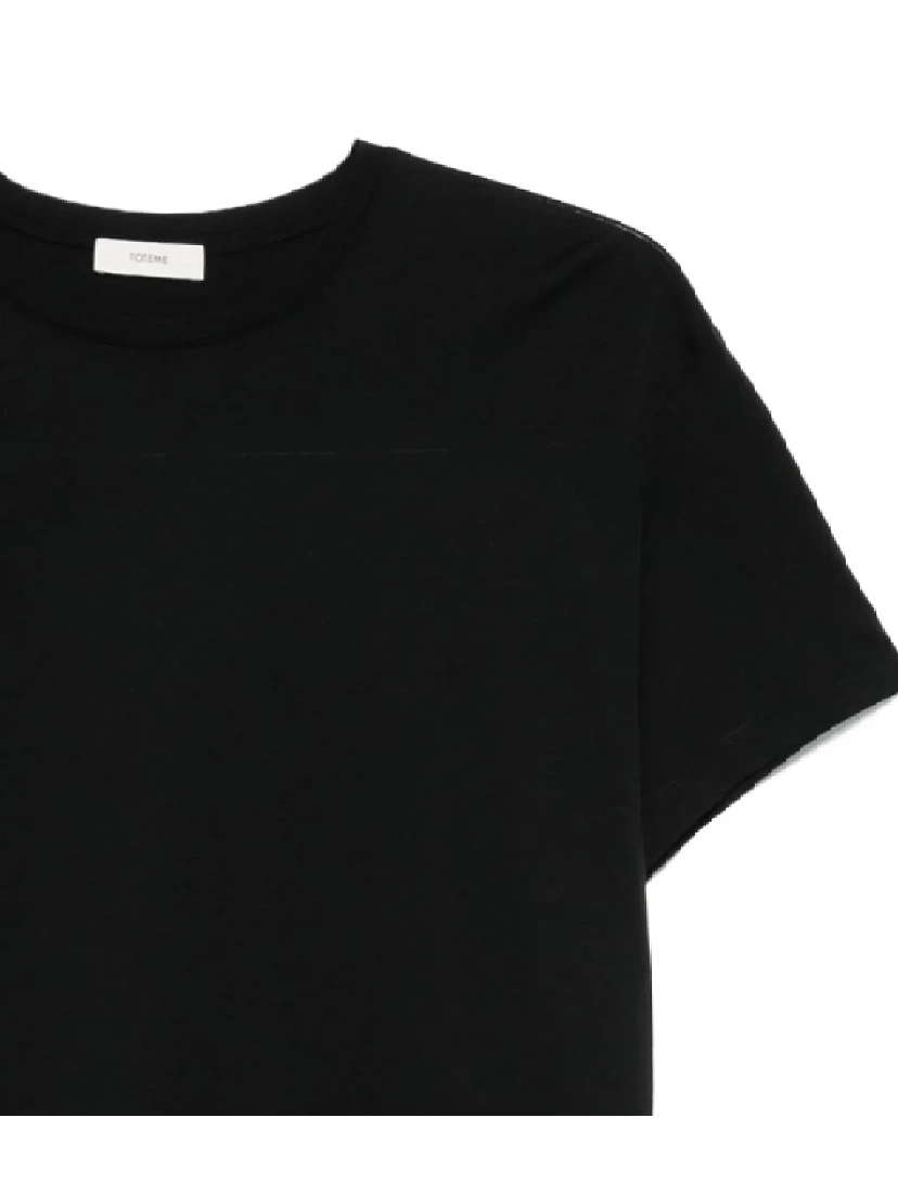 TOTEME T-shirts and Polos Black
