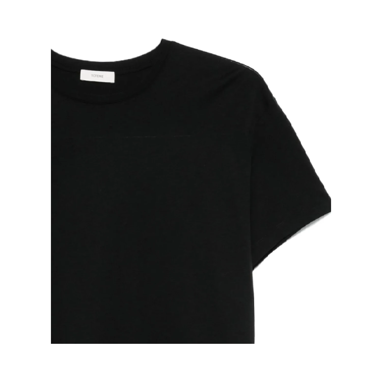 TOTEME T-shirts and Polos Black