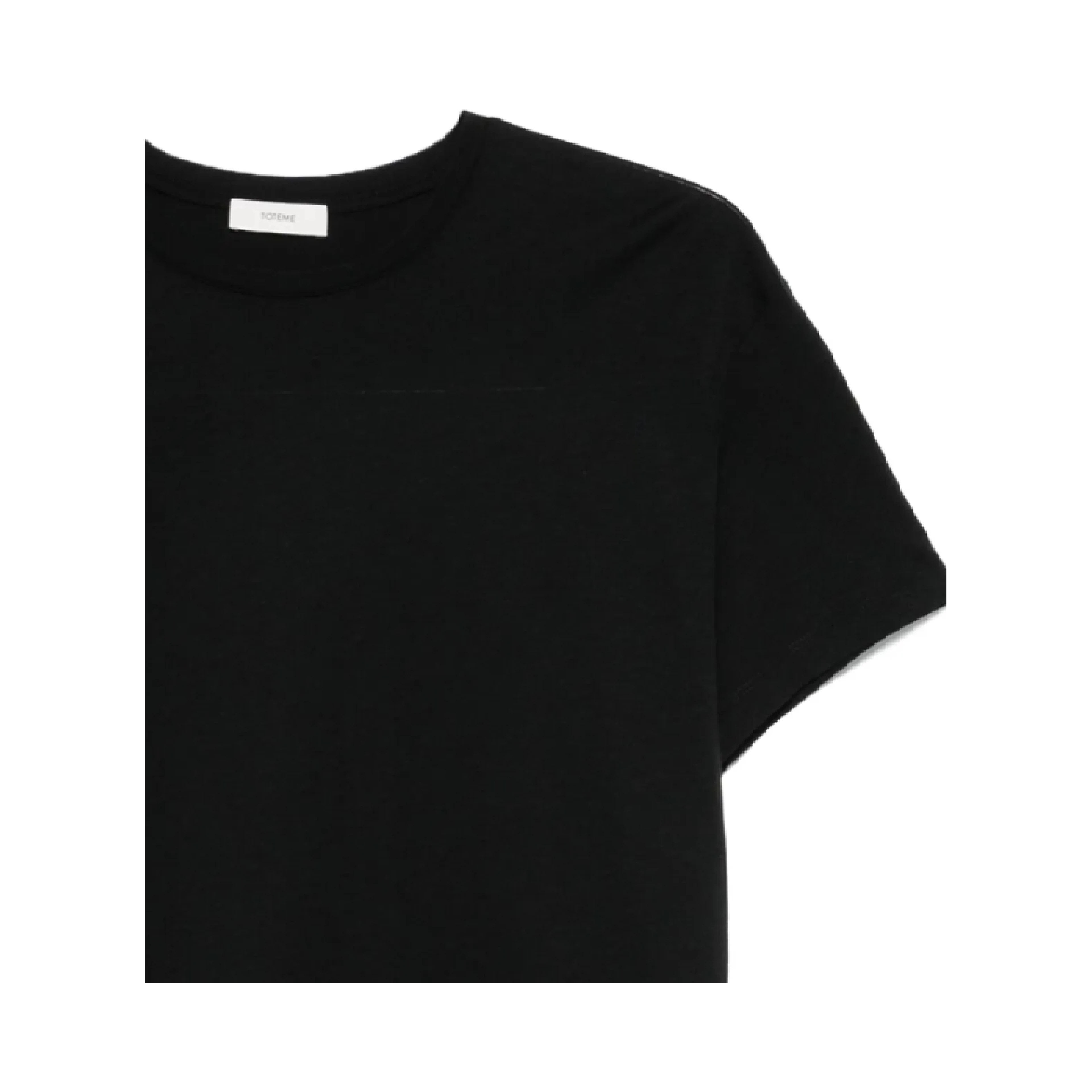 TOTEME T-shirts and Polos Black