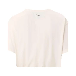 Valentino T-shirts and Polos White
