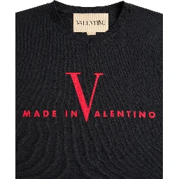 Valentino T-shirts and Polos Black
