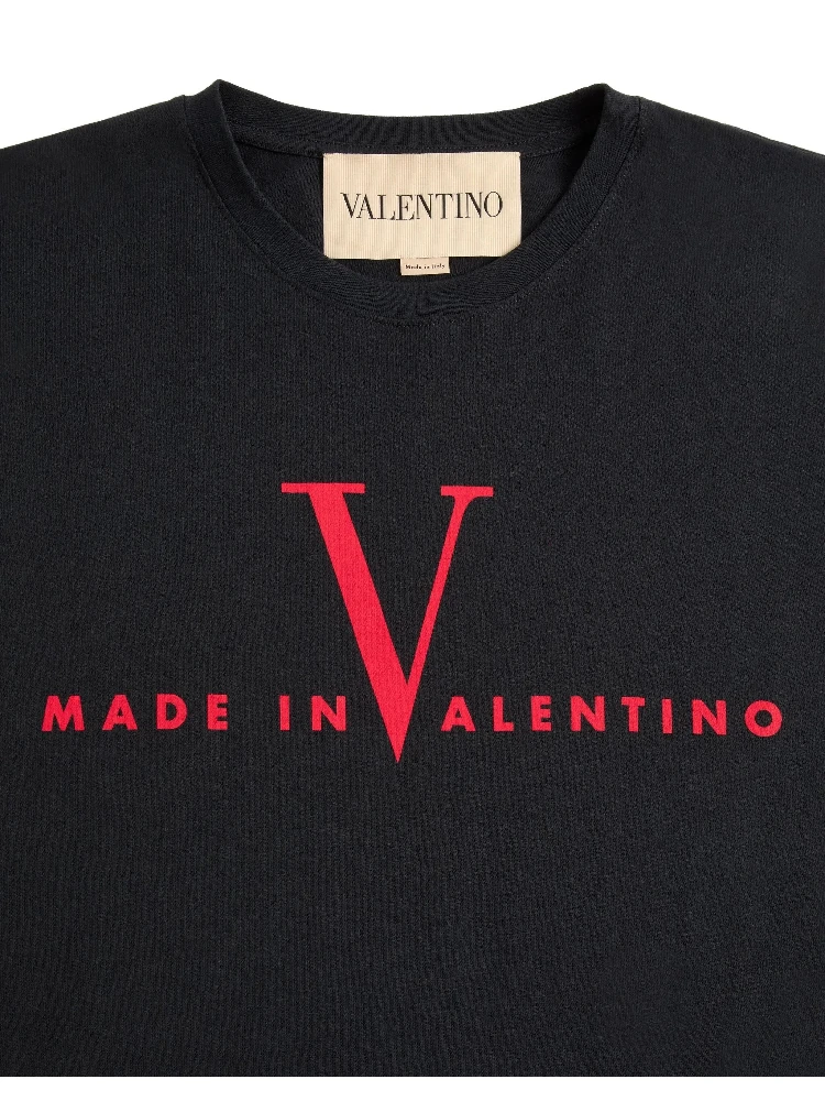 Valentino T-shirts and Polos Black alternative