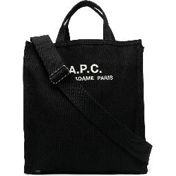 A.P.C. Bags.. Black