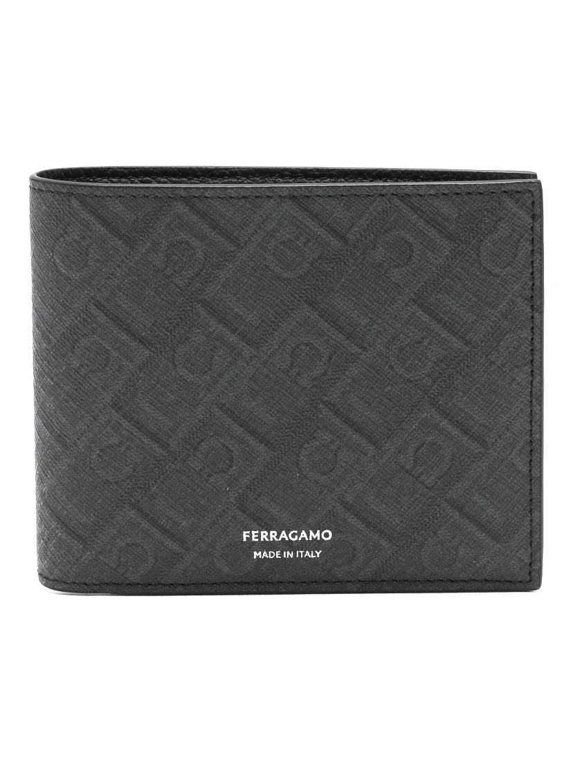 Ferragamo Wallets Black