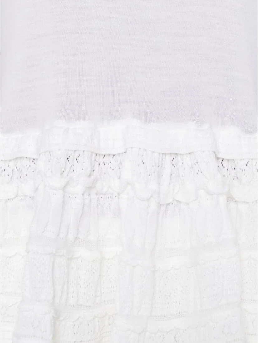 Alaia Top White