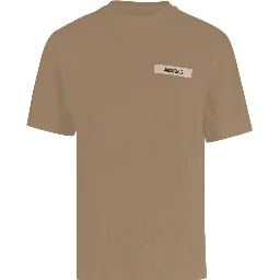 JACQUEMUS T-shirts and Polos Beige