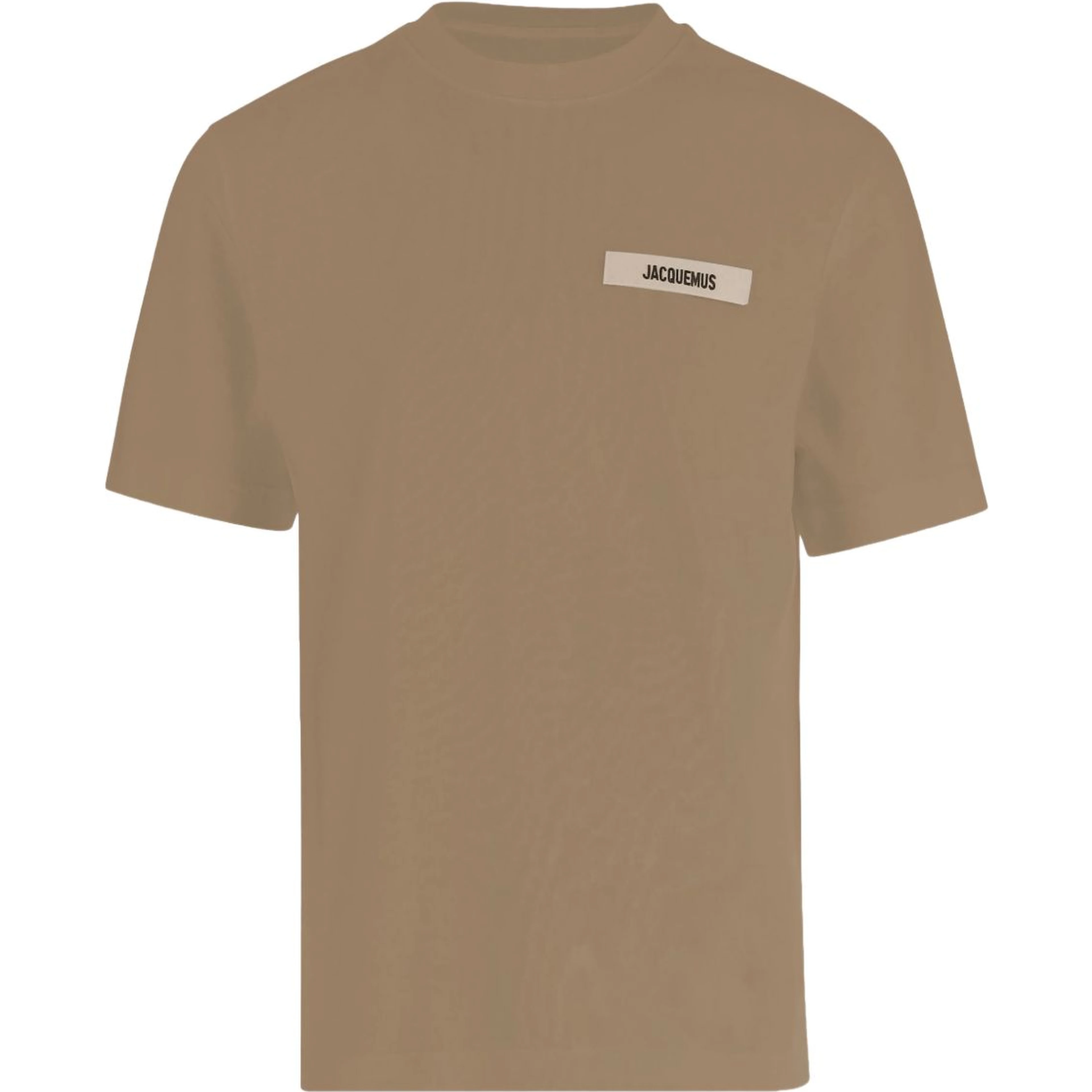 JACQUEMUS T-shirts and Polos Beige