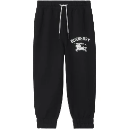 Burberry Kids Trousers Black