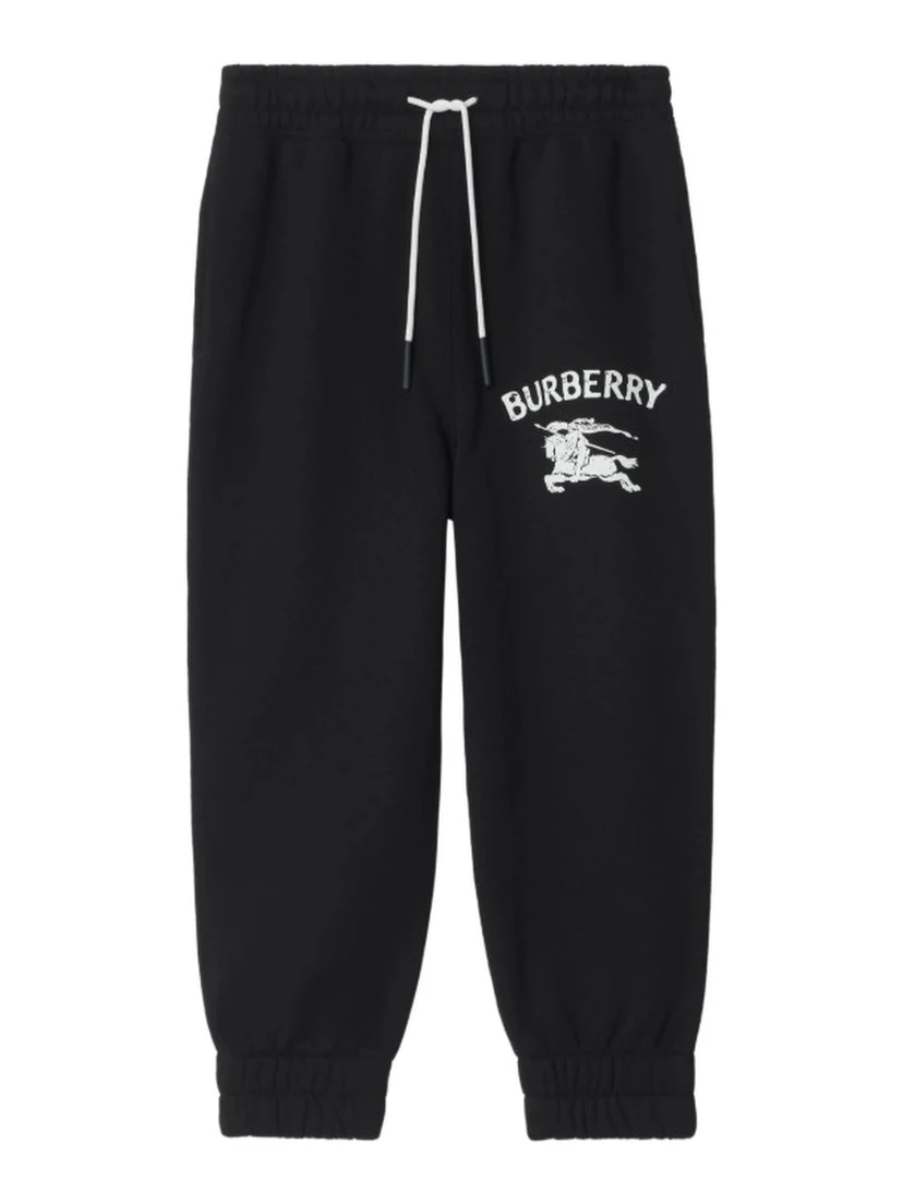 Burberry Kids Trousers Black