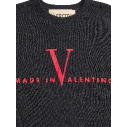 Valentino Sweaters Black