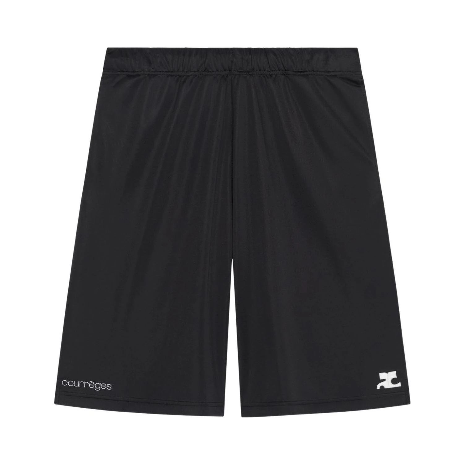 Courrèges Shorts Black