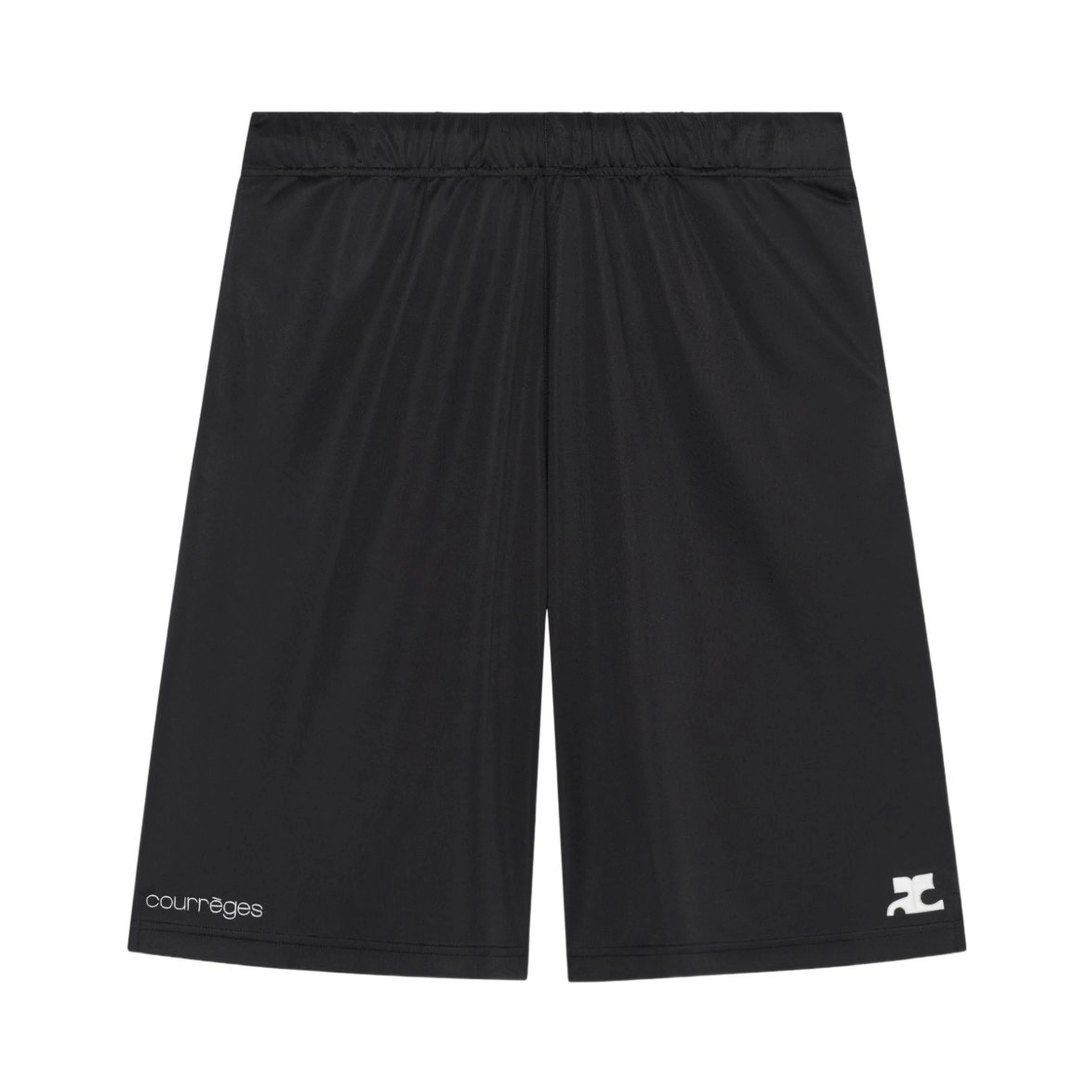 Courrèges Shorts Black
