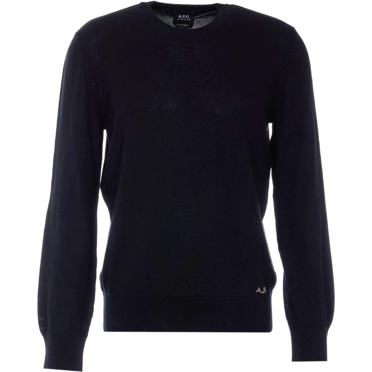 A.P.C. Sweaters Black