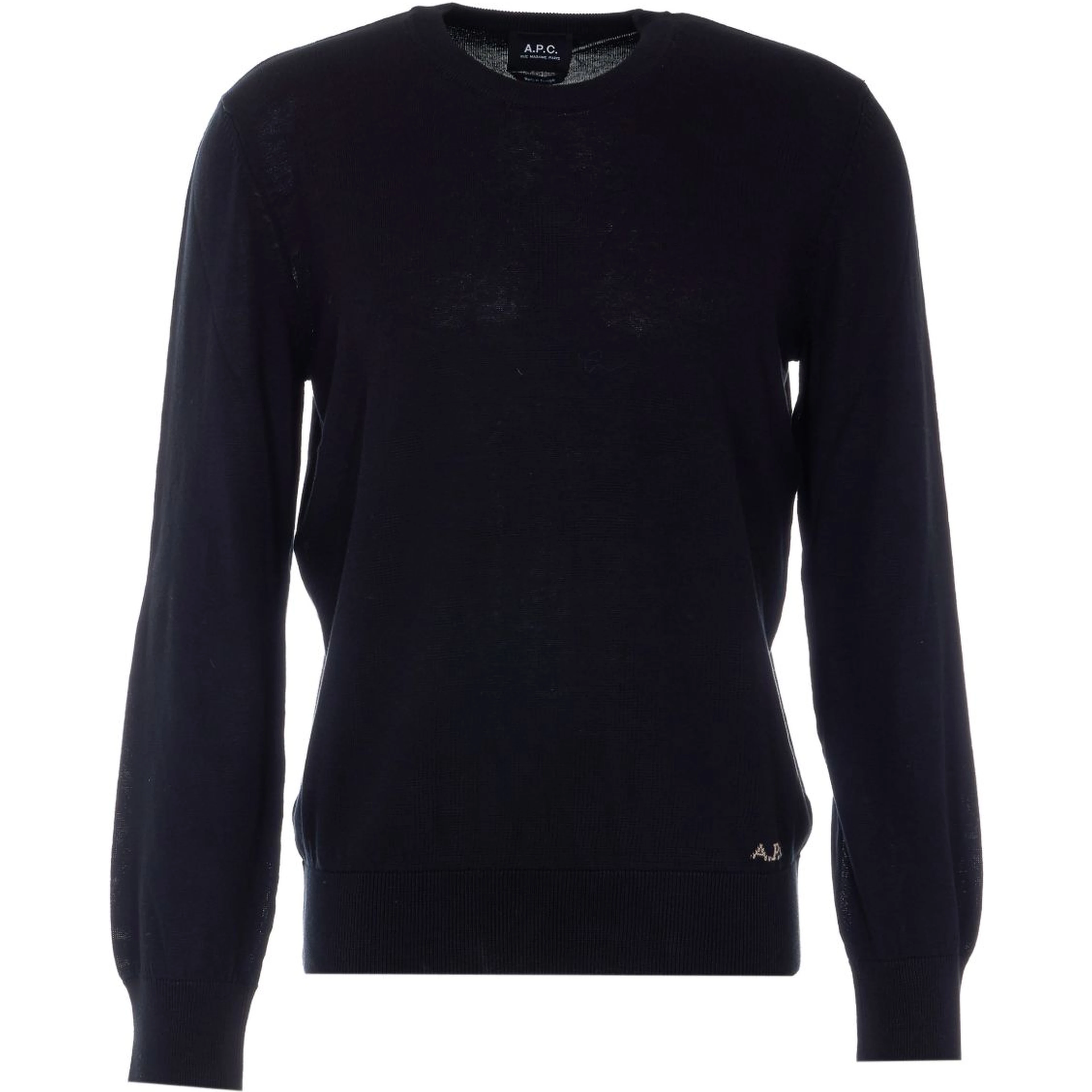 A.P.C. Sweaters Black