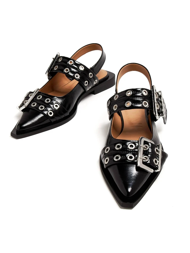 GANNI Sandals Black alternative