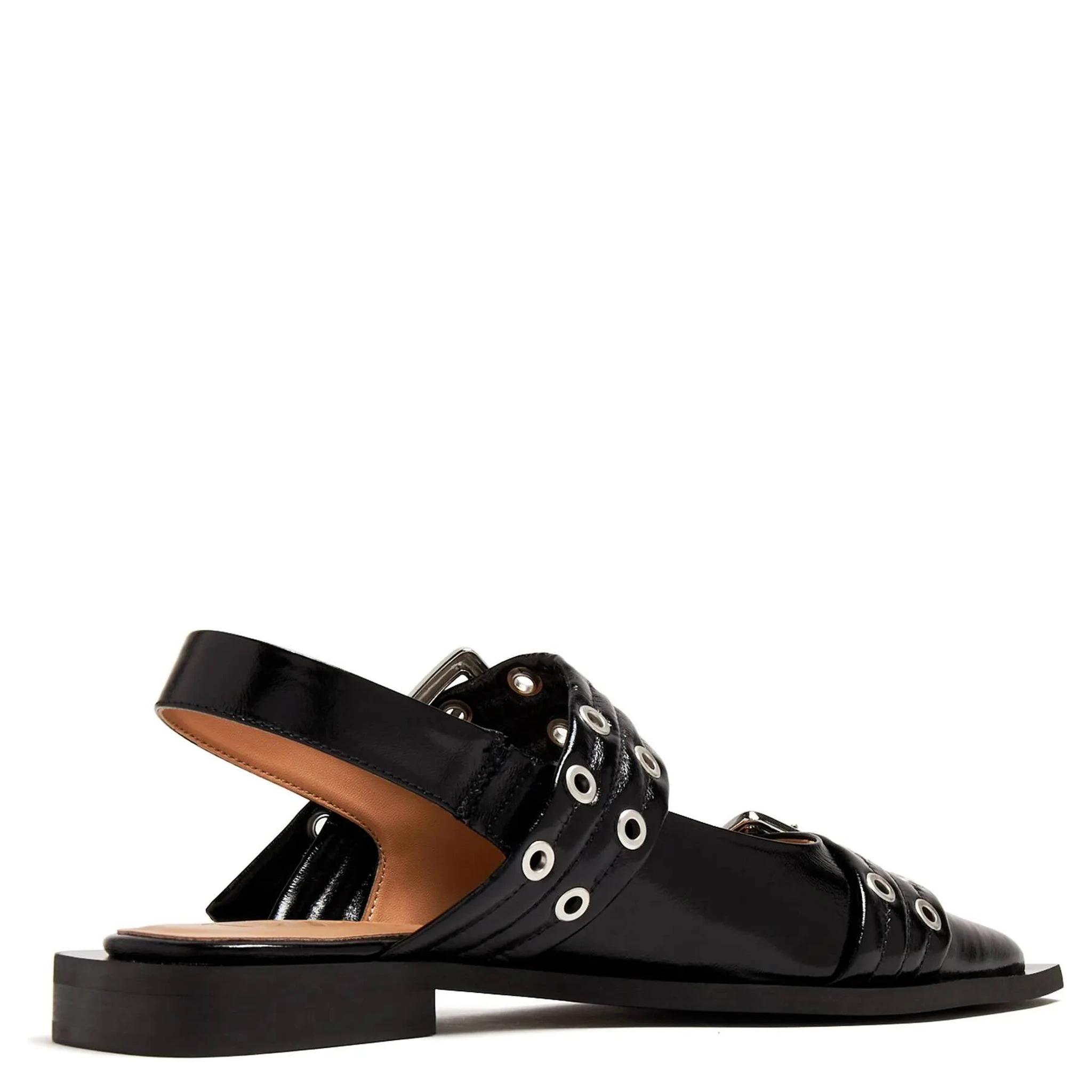 GANNI Sandals Black