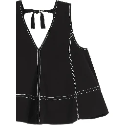 GANNI Top Black
