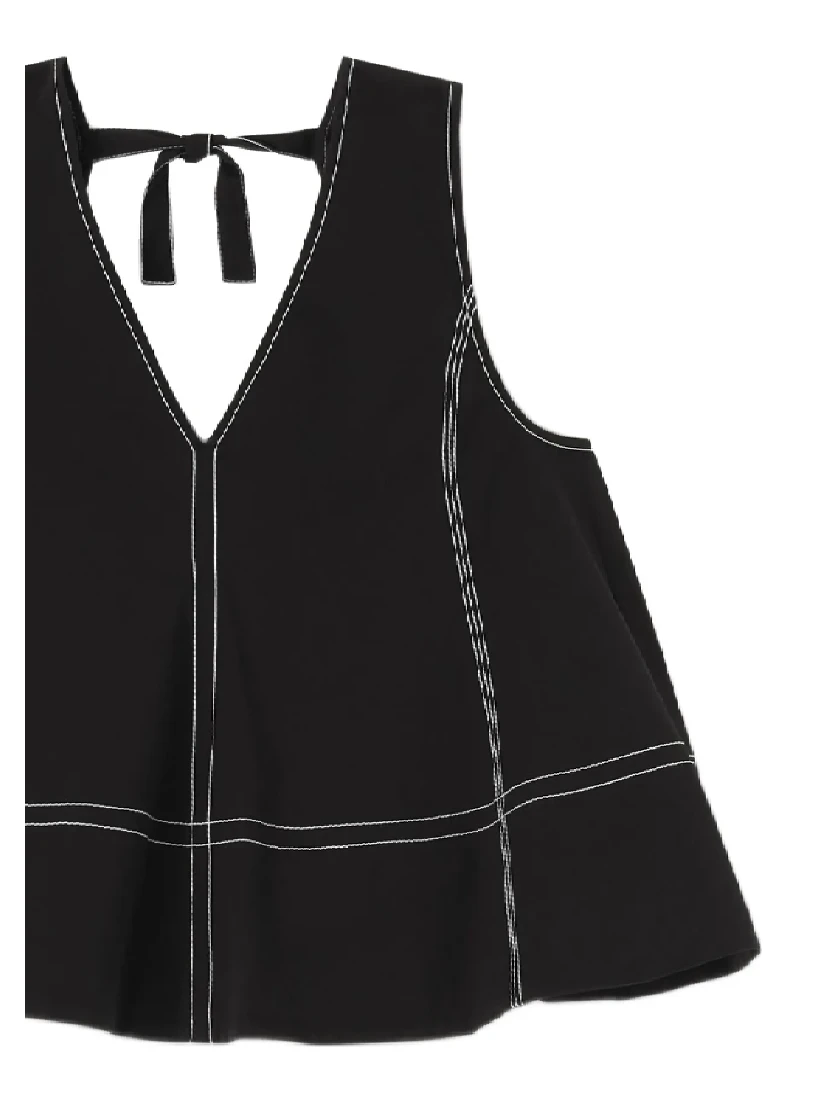 GANNI Top Black