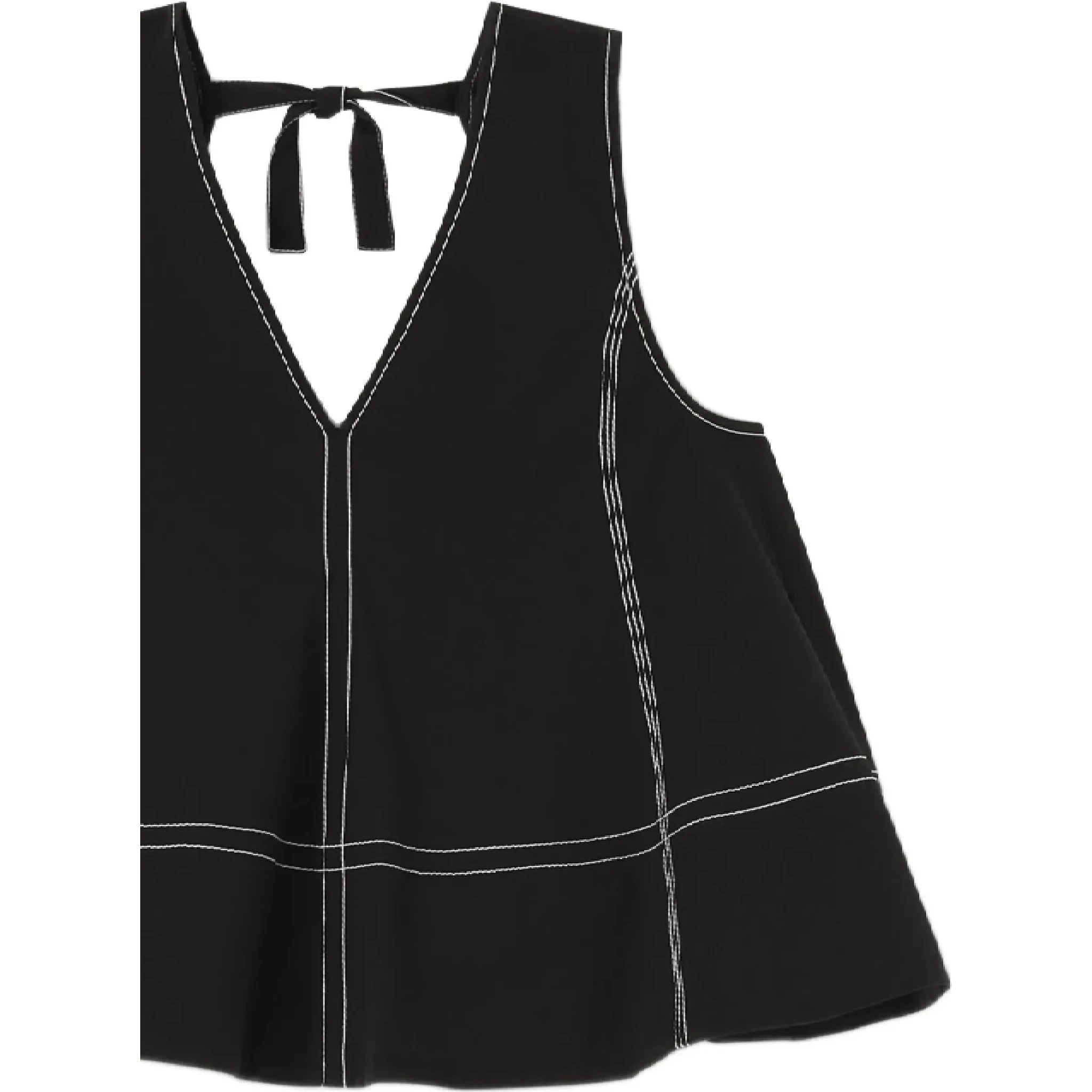 GANNI Top Black