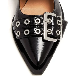 GANNI Sandals Black