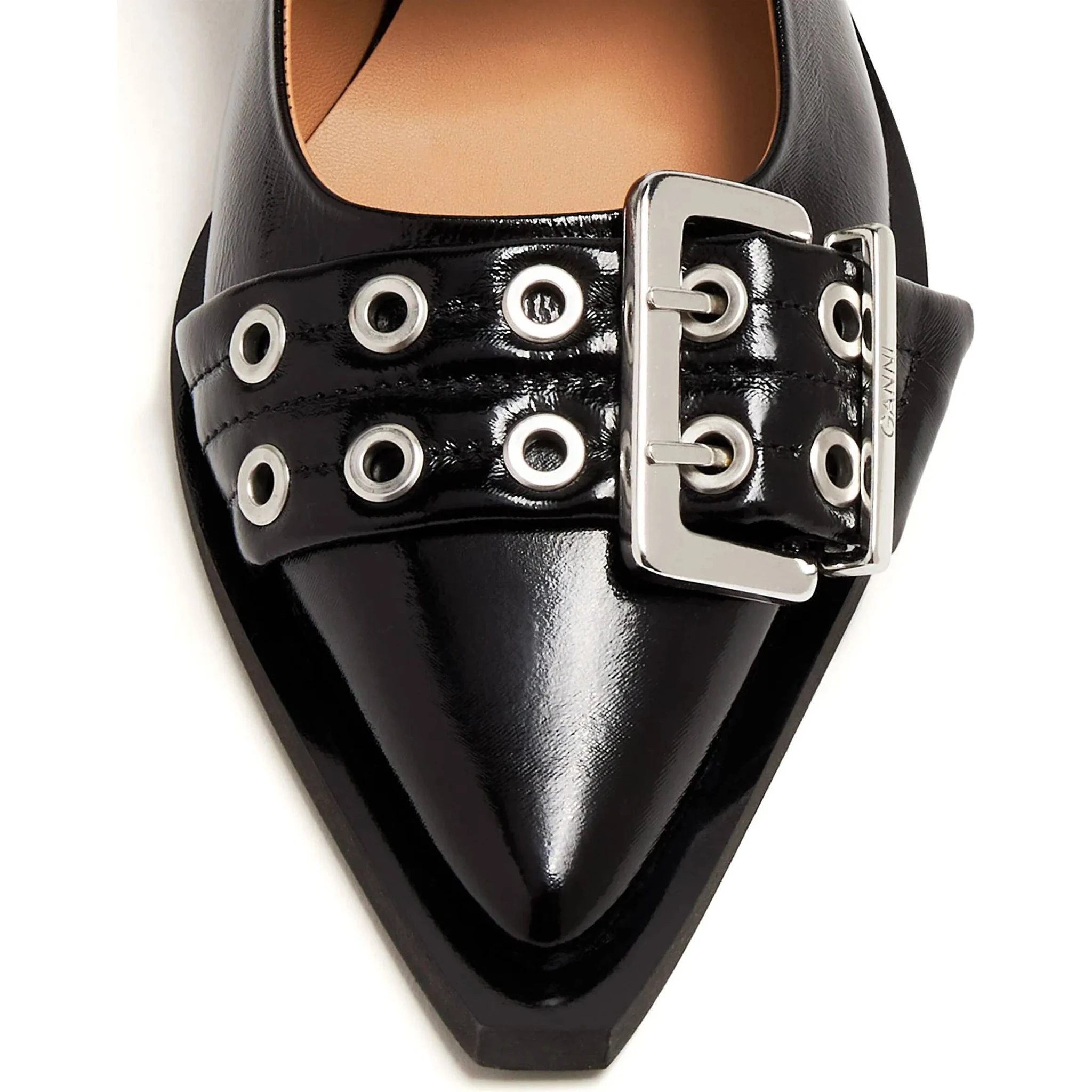 GANNI Sandals Black
