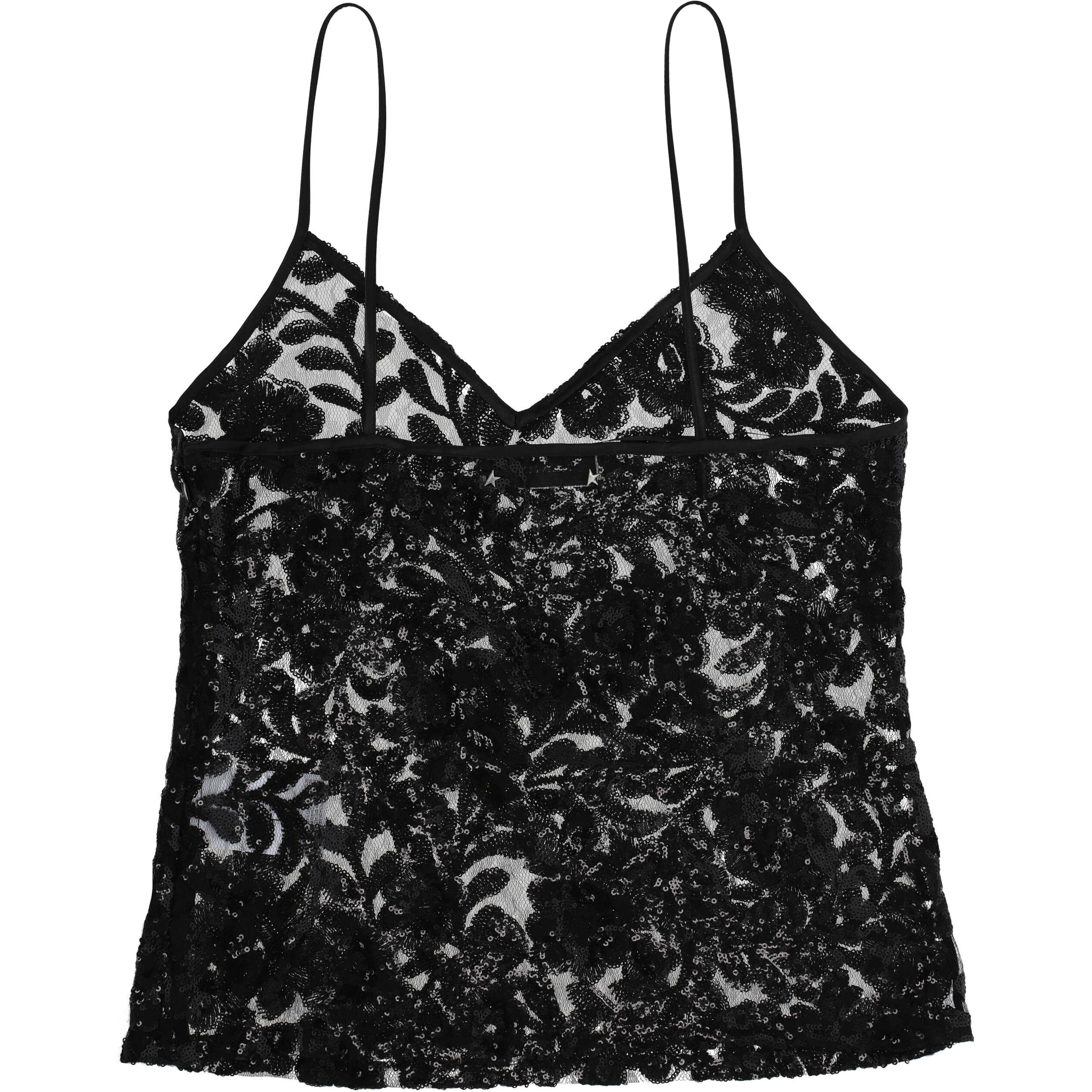 Golden Goose Top Black