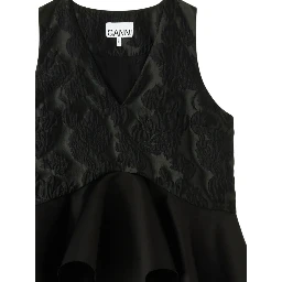 GANNI Shirts Black